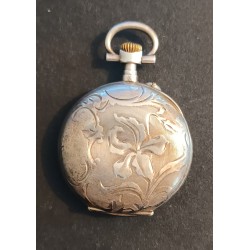 POCKET WATCH - SILVER - 21 g with mechanism