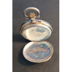 POCKET WATCH - SILVER - 21 g with mechanism