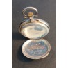 POCKET WATCH - SILVER - 21 g with mechanism