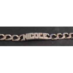 SILBERBAND (NICOLE) - 24.50 cm - 50.05 g - 095998