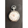 POCKET WATCH - SILVER - 19.93 g with mechanism