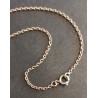 COLLIER EN ARGENT - "NATHALIE" - 5.14 g - 40 cm - 096000