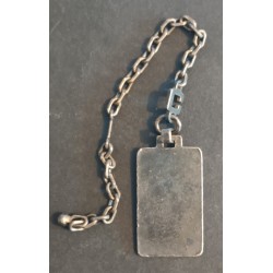 KEYCHAIN - SILVER