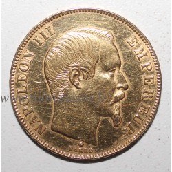 FRANKREICH - KM 785 - 50 FRANCS 1859 BB - Strasbourg - GOLD - TYP NAPOLEON III