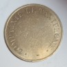 FRANCE - TELEPHONE TOKEN - COMPAGNIE LE TAXIPHONE - 1947-1955 - LARGE MODULE - WITH POINT