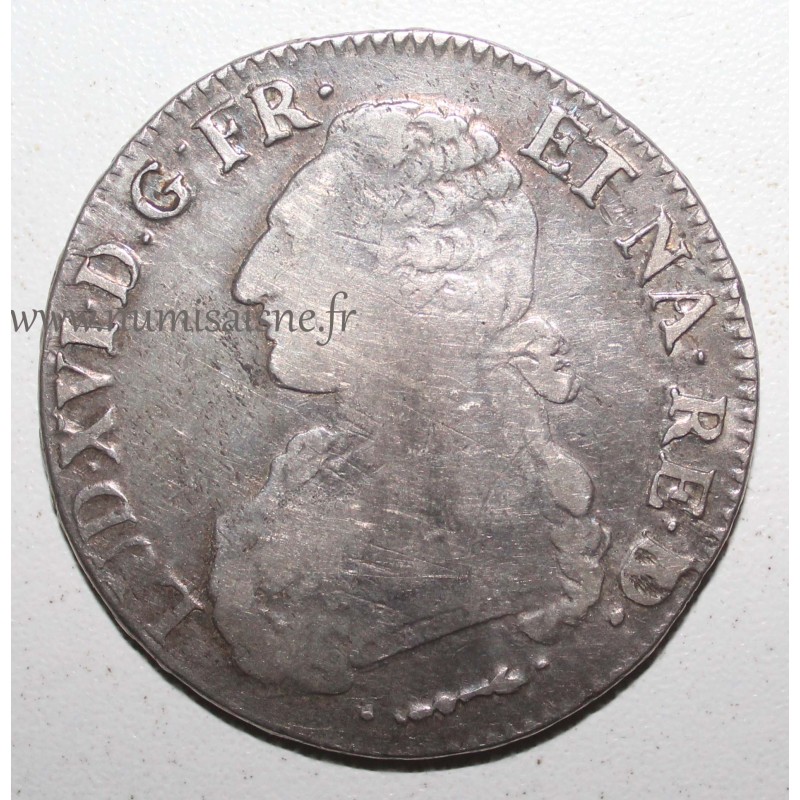 FRANCE - KM 564 - LOUIS XVI - ECU WITH OLIVIE BRANCHES 1779 - Pau