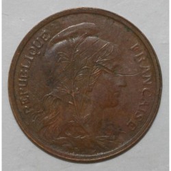 FRANKREICH - KM 841 - 2 CENTIMES 1920 - SS