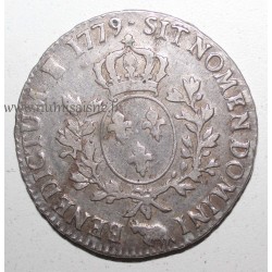 FRANKREICH - KM 564 - LOUIS XVI - ECU MIT OLIVENZWEIG 1779 - Pau