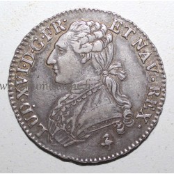 FRANCE - Gad 355 - LOUIS XVI - 1/2 ECU WITH OLIVE BRANCHES - 1790 A - Paris