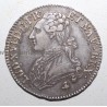 FRANCE - Gad 355 - LOUIS XVI - 1/2 ECU WITH OLIVE BRANCHES - 1790 A - Paris