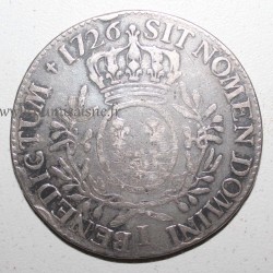 FRANCE - Gad 298 - LOUIS XV - ECU WITH OLIVE BRANCHES - 1726 I - Limoges