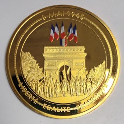 FRANCE - MÉDAILLE - 70 ANS...