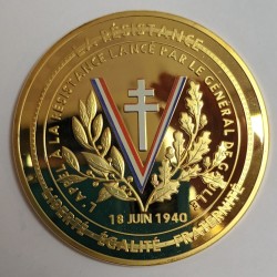 FRANCE - MEDAL - THE CALL...