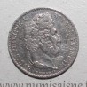 FRANKREICH - KM 740 - 1/4 FRANC 1832 A - PARIS - TYP LOUIS PHILIPPE 1