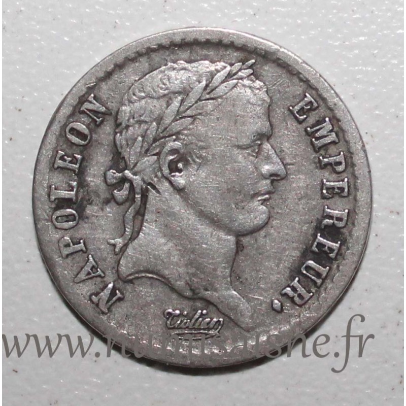 FRANKREICH - KM 691 - 1/2 FRANC 1812 W - Lille - TYP EMPIRE