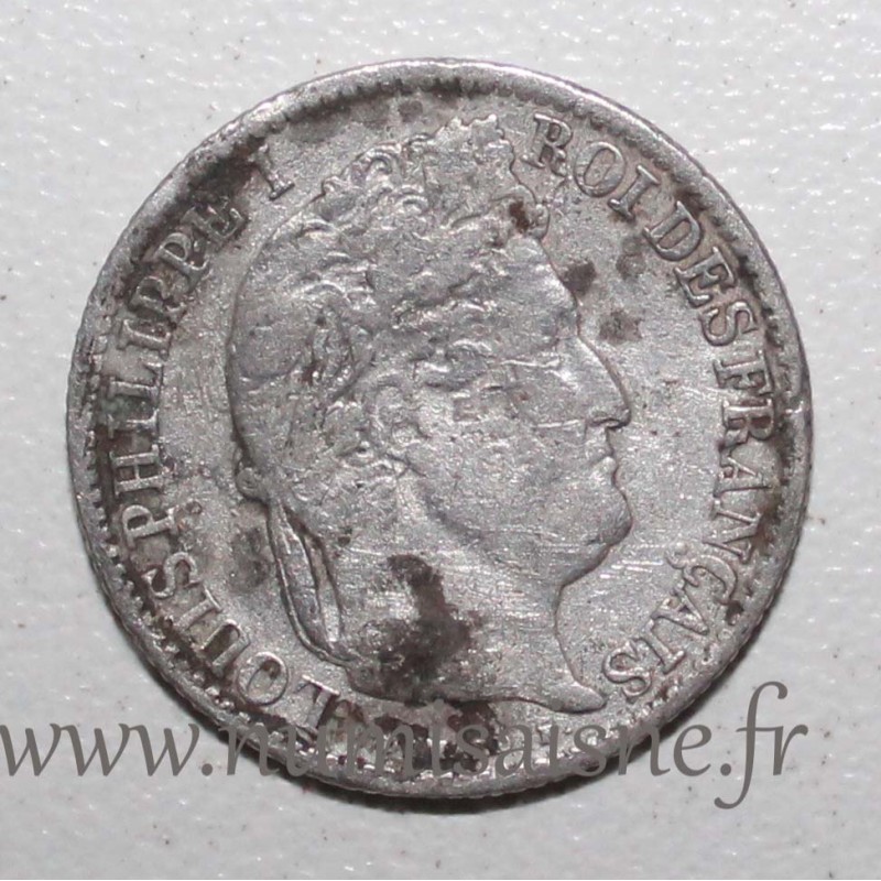 FRANKREICH - KM 741.13 - 1/2 FRANC 1842 B - Rouen - TYP LOUIS PHILIPPE 1