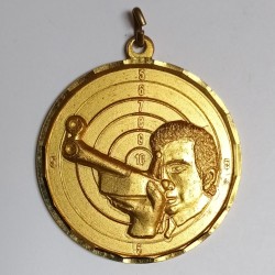 SHOOTING MEDAL - UNIFACE -...