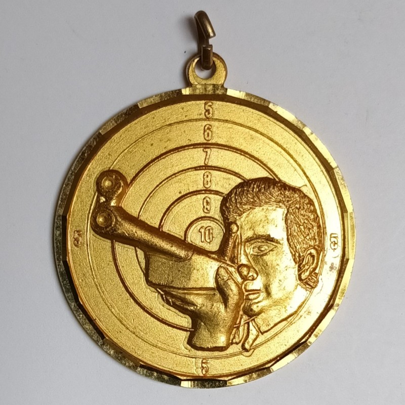 SHOOTING MEDAL - UNIFACE - BRONZE