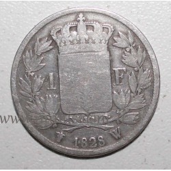 GADOURY 450 - 1 FRANC 1828 W- Lille - TYPE CHARLES X - KM 724.1