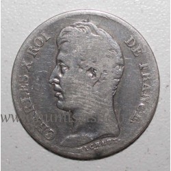 FRANCE - KM 724 - 1 FRANC 1828 W- Lille - TYPE CHARLES X