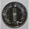 FRANKREICH - KM 928 - 1 CENTIME 1993 - TYP WEIZENKOLBEN - Vielfalt Polierte Platte / Stempelglanz