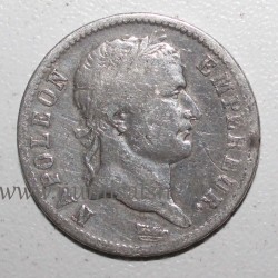 FRANCE - KM 692 - 1 FRANC 1810 A - Paris - NAPOLEON TYPE - EMPIRE REVERSE