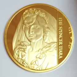 MÉDAILLE - DIANA -...