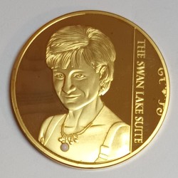 MÉDAILLE - DIANA -...