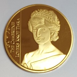 MÉDAILLE - DIANA -...