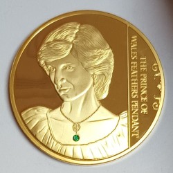 MÉDAILLE - DIANA -...