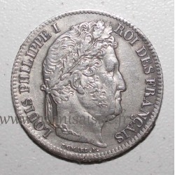 GADOURY 453 - 1 FRANC 1844...