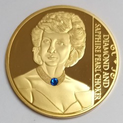 MÉDAILLE - DIANA -...