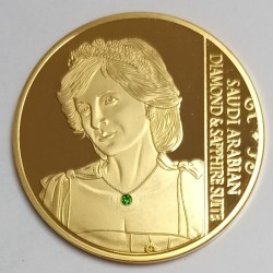 MEDAL - DIANA - 1961-1997 -...