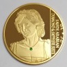 MEDAILLE - DIANA - 1961-1997 - SAUDI ARABIAN  - DIAMOND AND SAPPHIRE SUITE