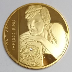 MÉDAILLE - DIANA - 1961-1997 - THE DODI RING