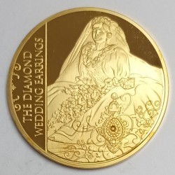 MÉDAILLE - DIANA -...