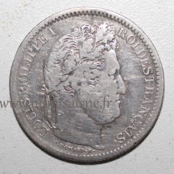 GADOURY 520 - 2 FRANCS 1832 W - Lille - TYPE LOUIS PHILIPPE 1er - KM 743