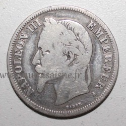 GADOURY 527 - 2 FRANCS 1867 A - Paris - TYPE NAPOLÉON III - KM 807