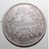 FRANKREICH - KM 756 - 5 FRANCS 1848 K - Bordeaux - Typ Hercule