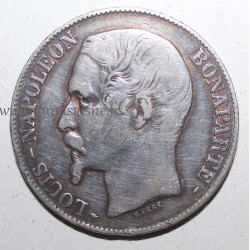 GADOURY 726 - 5 FRANCS 1852...