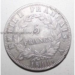 FRANKREICH - KM 694 - 5 FRANCS 1811 A - Paris - TYP NAPOLÉON KAISER