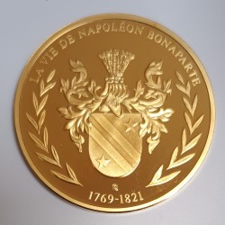 MÉDAILLE - SACRE DE NAPOLÉON BONAPARTE - 1769-1821