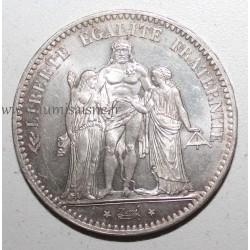 GADOURY 745a - 5 FRANCS 1876 A - Paris - TYPE HERCULE - KM 820