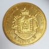 FRANCE - REPRODUCTION - 100 FRANCS 1870 - NAPOLEON III - GILT COPPER