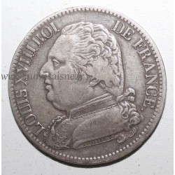 FRANKREICH - KM 702 - 5 FRANCS 1815 M - Toulouse - TYP LOUIS XVIII