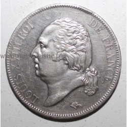 GADOURY 614 - 5 FRANCS 1816 A - Paris - TYPE LOUIS XVIII - KM 711