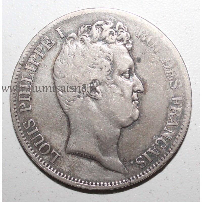 FRANKREICH - KM 735 - 5 FRANCS 1831 M - Toulouse - TYP LOUIS PHILIPPE I