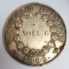 MEDAL - FRANCE - 94250 - GENTILLY - CERTIFICATE OF STUDY - 1896 - SILVER - 096178