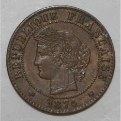 GADOURY 88 - 1 CENTIME 1874...