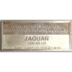 COLLECTION MINIATURES VOITURES CLASSIQUES - JAGUAR - 1938 - SS-100